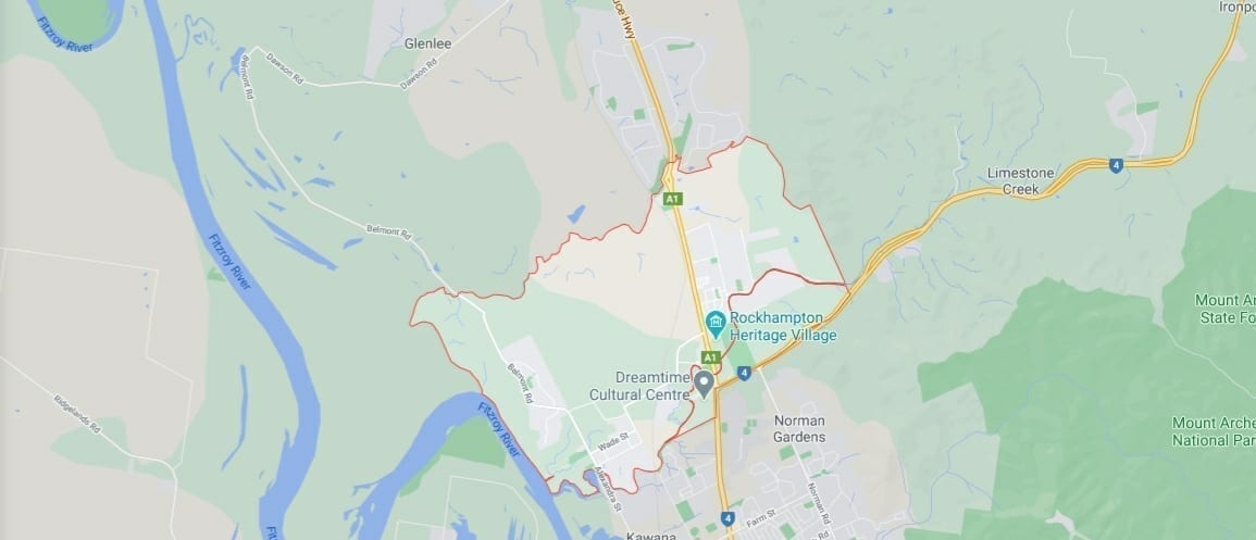 The Northern Fringes of Rockhampton, Parkhurst 4702